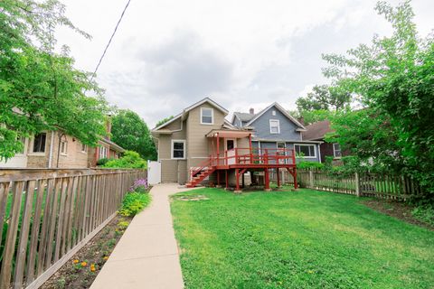 A home in Oak Park