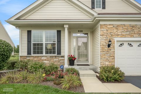 Tiny photo for Oswego, IL 60543 (MLS # 12565792)