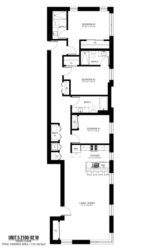 Tiny photo for 2100 W 18TH Place #301, Chicago, IL 60608 (MLS # 12480412)