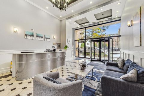 Tiny photo for 1464 S MICHIGAN Avenue #611, Chicago, IL 60605 (MLS # 12544480)