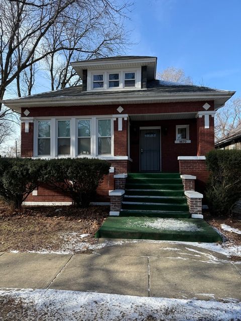 A home in Chicago