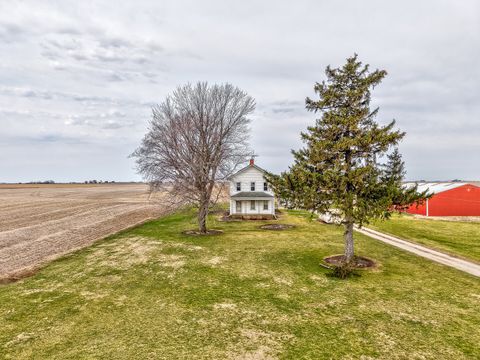 Tiny photo for 3865 E 1553rd Road, Earlville, IL 60518 (MLS # 12600836)