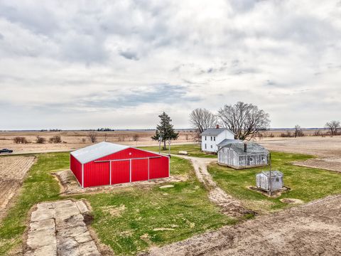 Tiny photo for 3865 E 1553rd Road, Earlville, IL 60518 (MLS # 12600836)