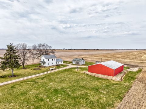Photo of 3865 E 1553rd Road, Earlville, IL 60518 (MLS # 12600836)