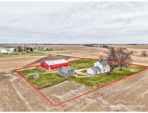 Tiny photo for 3865 E 1553rd Road, Earlville, IL 60518 (MLS # 12600836)