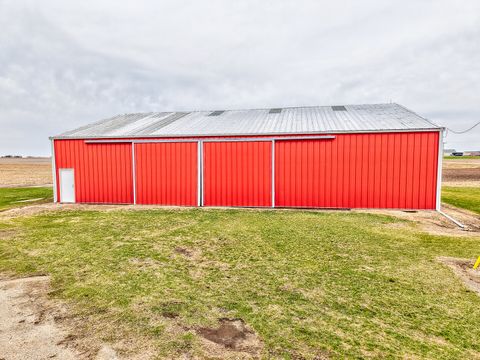 Tiny photo for 3865 E 1553rd Road, Earlville, IL 60518 (MLS # 12600836)