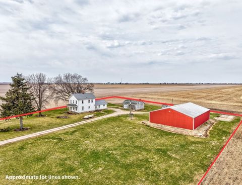 Tiny photo for 3865 E 1553rd Road, Earlville, IL 60518 (MLS # 12600836)