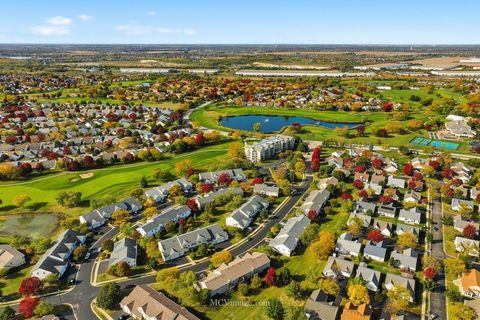 Tiny photo for 13841 S Bristlecone Drive #A, Plainfield, IL 60544 (MLS # 12500530)