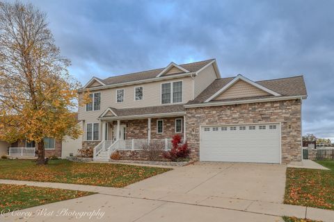 Photo of 215 Saint Andrews Drive, DeKalb, IL 60115 (MLS # 12514160)