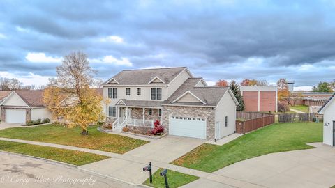 Tiny photo for 215 Saint Andrews Drive, DeKalb, IL 60115 (MLS # 12514160)