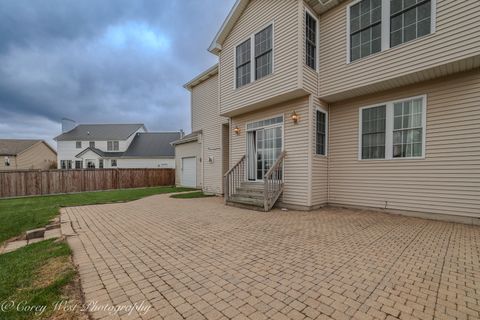 Tiny photo for 215 Saint Andrews Drive, DeKalb, IL 60115 (MLS # 12514160)