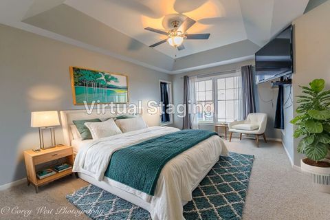 Tiny photo for 215 Saint Andrews Drive, DeKalb, IL 60115 (MLS # 12514160)