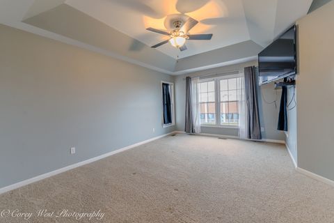 Tiny photo for 215 Saint Andrews Drive, DeKalb, IL 60115 (MLS # 12514160)