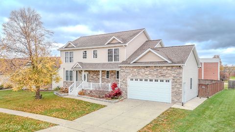 Tiny photo for 215 Saint Andrews Drive, DeKalb, IL 60115 (MLS # 12514160)