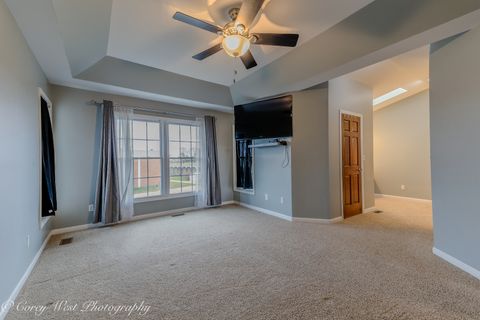 Tiny photo for 215 Saint Andrews Drive, DeKalb, IL 60115 (MLS # 12514160)