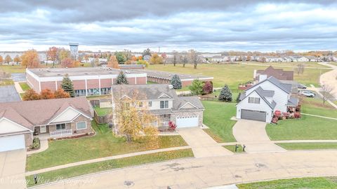 Tiny photo for 215 Saint Andrews Drive, DeKalb, IL 60115 (MLS # 12514160)