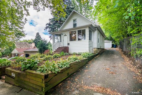 A home in Hinsdale