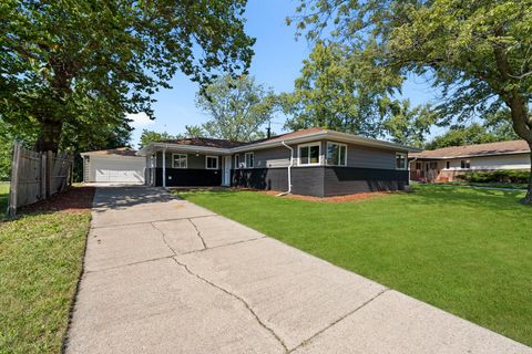 Tiny photo for 338 Farragut Street, Park Forest, IL 60466 (MLS # 12520733)