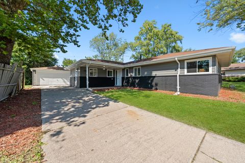 Tiny photo for 338 Farragut Street, Park Forest, IL 60466 (MLS # 12520733)