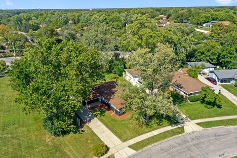 Tiny photo for 338 Farragut Street, Park Forest, IL 60466 (MLS # 12520733)