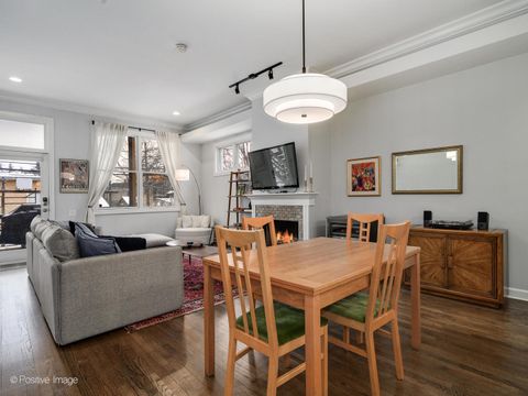 Tiny photo for 1412 N Hoyne Avenue #1C, Chicago, IL 60622 (MLS # 12613808)