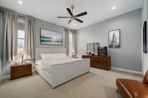 Tiny photo for 1412 N Hoyne Avenue #1C, Chicago, IL 60622 (MLS # 12613808)