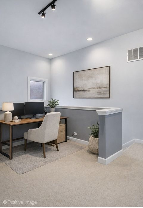 Tiny photo for 1412 N Hoyne Avenue #1C, Chicago, IL 60622 (MLS # 12613808)