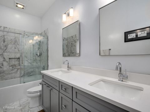 Tiny photo for 1412 N Hoyne Avenue #1C, Chicago, IL 60622 (MLS # 12613808)