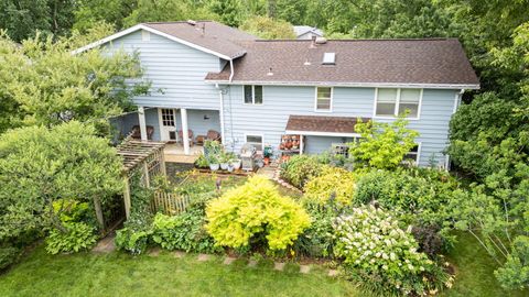 A home in Oswego