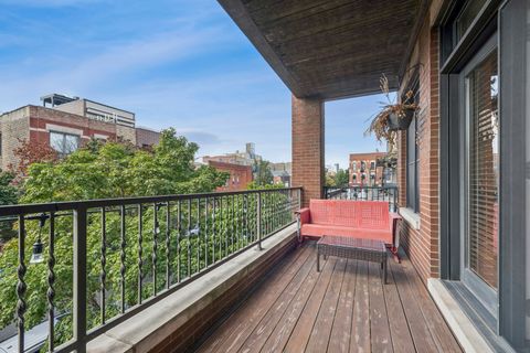 Tiny photo for 453 N May Street #2N, Chicago, IL 60642 (MLS # 12481325)