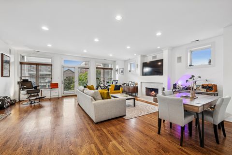 Tiny photo for 453 N May Street #2N, Chicago, IL 60642 (MLS # 12481325)