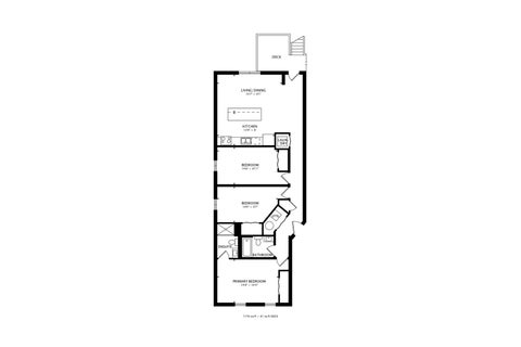 Tiny photo for 519 S Maplewood Avenue #4N, Chicago, IL 60612 (MLS # 12745351)