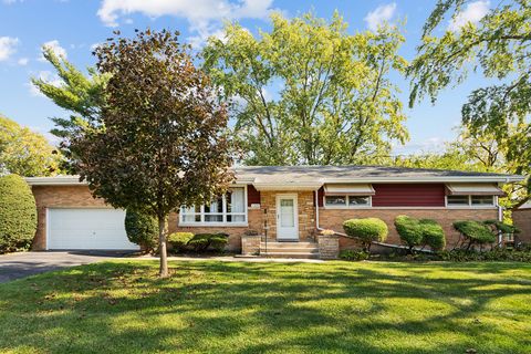 A home in Tinley Park