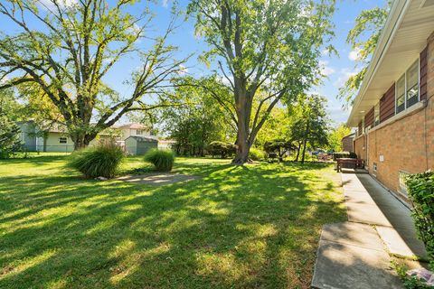 A home in Tinley Park