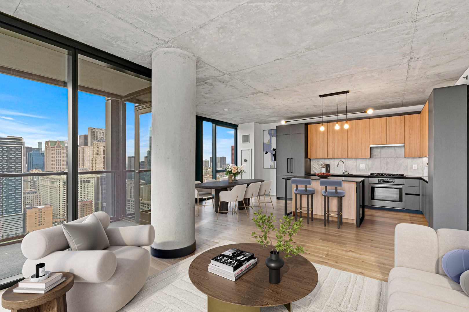 234 W Polk Street 3702