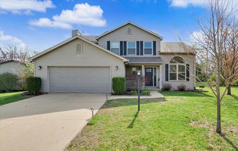 Tiny photo for 202 N Spruce Drive, Mahomet, IL 61853 (MLS # 12608382)