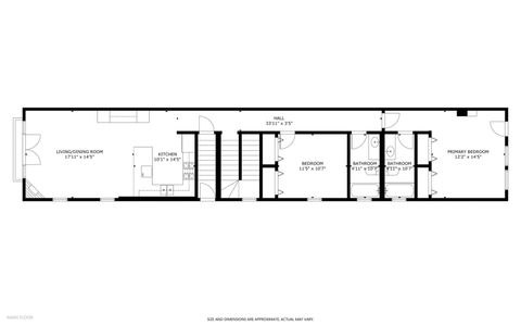 Tiny photo for 1636 W Warren Boulevard #1, Chicago, IL 60612 (MLS # 12511556)