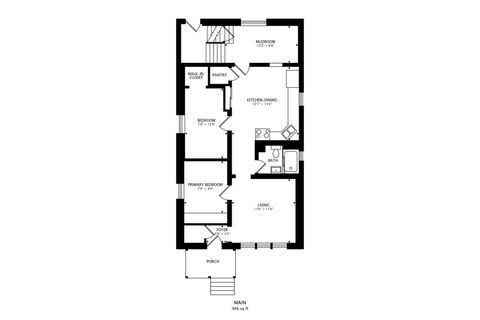 Tiny photo for 4039 S Montgomery Avenue, Chicago, IL 60632 (MLS # 12487403)
