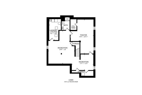 Tiny photo for 554 W Crockett Avenue, Elmhurst, IL 60126 (MLS # 12455926)