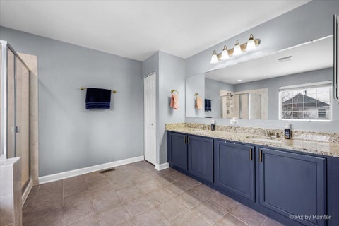 Tiny photo for 705 Wilmore Drive, Oswego, IL 60543 (MLS # 12597183)