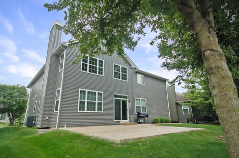 Tiny photo for 705 Wilmore Drive, Oswego, IL 60543 (MLS # 12597183)
