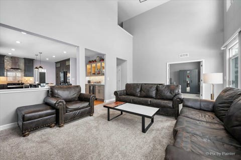 Tiny photo for 705 Wilmore Drive, Oswego, IL 60543 (MLS # 12597183)