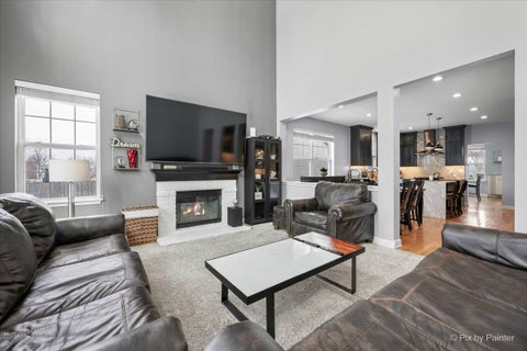 Tiny photo for 705 Wilmore Drive, Oswego, IL 60543 (MLS # 12597183)