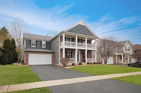 Tiny photo for 705 Wilmore Drive, Oswego, IL 60543 (MLS # 12597183)
