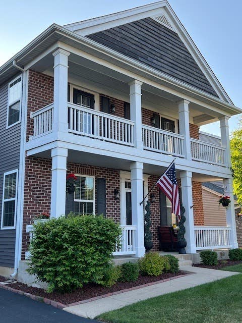 Tiny photo for 705 Wilmore Drive, Oswego, IL 60543 (MLS # 12597183)