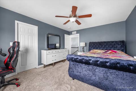 Tiny photo for 705 Wilmore Drive, Oswego, IL 60543 (MLS # 12597183)