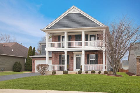 Tiny photo for 705 Wilmore Drive, Oswego, IL 60543 (MLS # 12597183)