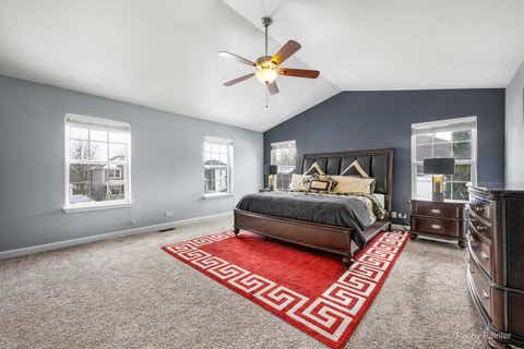 Tiny photo for 705 Wilmore Drive, Oswego, IL 60543 (MLS # 12597183)