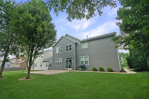 Tiny photo for 705 Wilmore Drive, Oswego, IL 60543 (MLS # 12597183)