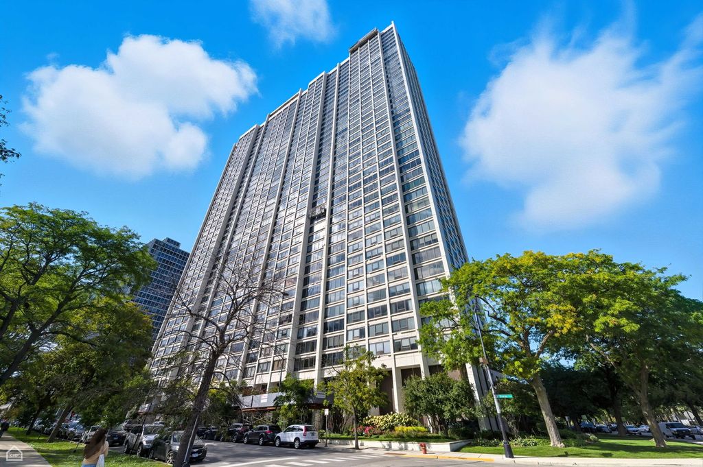 Photo for 2800 N Lake Shore Drive #305, Chicago, IL 60657 (MLS # 12507814)